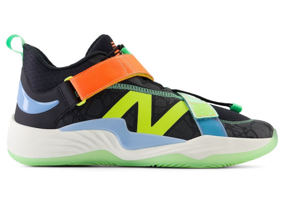 New Balance Unisex FuelCell Lindor 2 Pre-Game - Black/Orange/Green/Blue - TLINDBK2