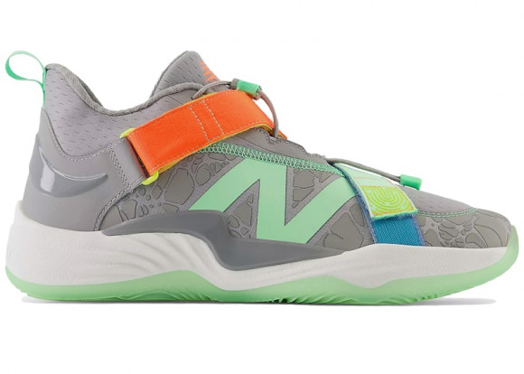 New Balance FuelCell Lindor 2 Pre-Game Team Away Grey Jade - TLINDLS2