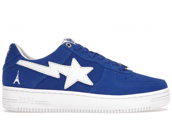A Bathing Ape Bape Sta Low Highsnobiety Not In Paris Blue - TNIP3SNK03008-BLU