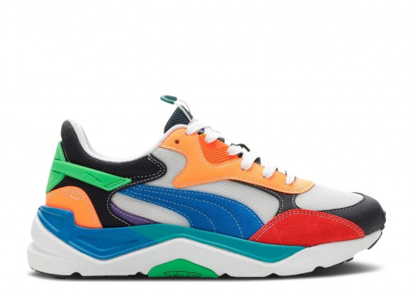 Puma TRC Prevaze 'B Block' | Grey | Men's - TRC-Prevaze