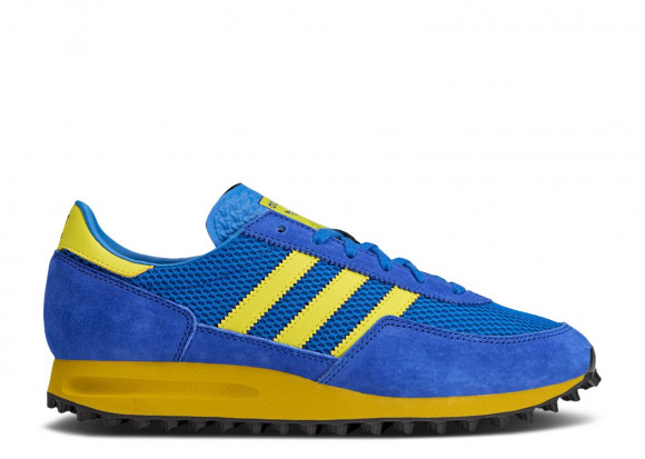 adidas TRX Mesh SPZL 'Hi-Res Blue Shock Yellow' | Men's - TRX-Mesh