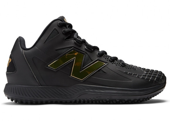 New Balance FuelCell Ohtani 1 Trainer Black Metallic Gold - TSHOBK1