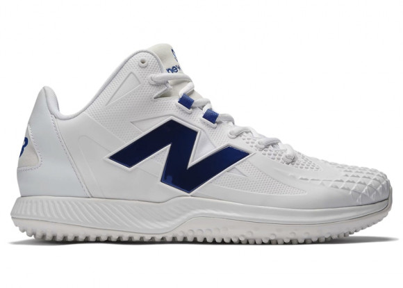 New Balance Ohtani 1 TF White Team Royal - TSHOWB1