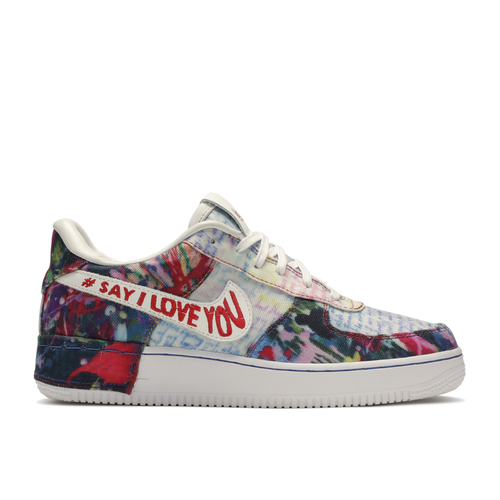Nike The Shoe Surgeon x Air Force 1 'Say I Love You' - TSS-SAY-ILY