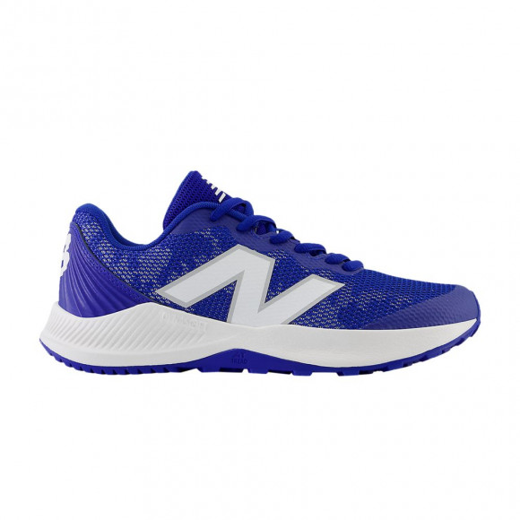 New Balance FuelCell Trainer v7 TF Big Kid 'Team Royal Optic White' | Blue | Kid's Size 12.5 - TY4040B7