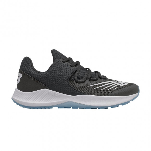 New Balance 4040v6 TF Big Kid Wide 'Black White' | Grey | Kid's Size 3.5 - TY4040K6-W