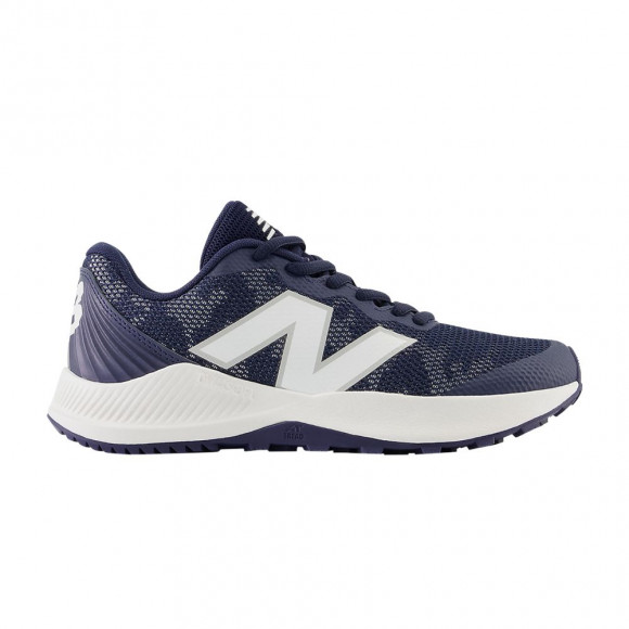 New Balance FuelCell Trainer v7 TF Big Kid Wide 'Team Navy Optic White' | Blue | Kid's Size 10.5 - TY4040N7-W