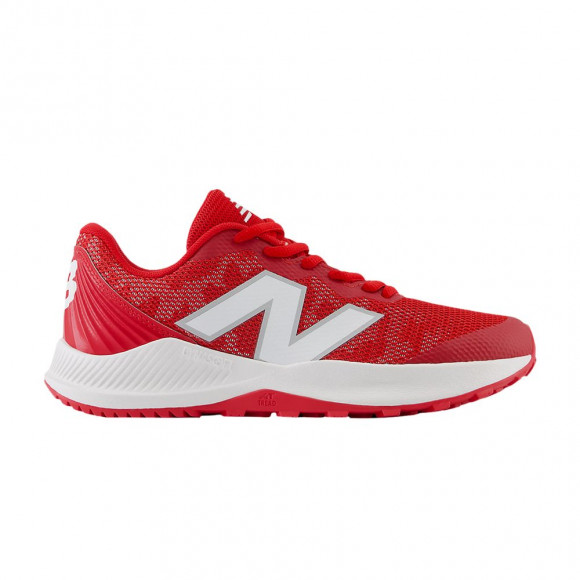 New Balance FuelCell Trainer v7 TF Big Kid 'Team Red Optic White' | Kid's Size 12 - TY4040R7