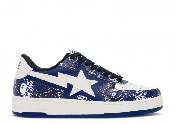 BAPE Tape Sta 'Blue Snakeskin' SSENSE Exclusive | Men's - Tape-Sta