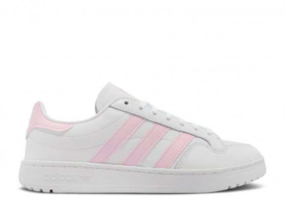 Adidas Wmns Team Court 'White Clear Pink' | Women's - Team-Court