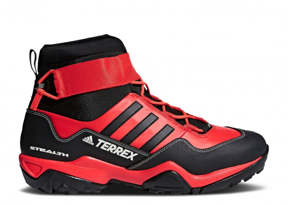 Adidas Terrex Hydro Lace Boot 'Hi-Res Red Black' | Men's - Terrex-Hydro