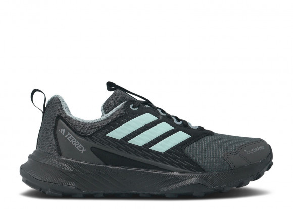 Adidas Wmns Terrex Tracefinder 2 Climaproof 'Carbon Semi Flash Aqua' | Black | Women's - Terrex-Tracefinder-2