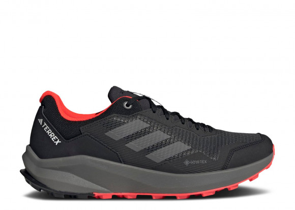 Adidas Terrex Trailrider GORE-TEX 'Black Solar Red' | Men's - Terrex-Trailrider