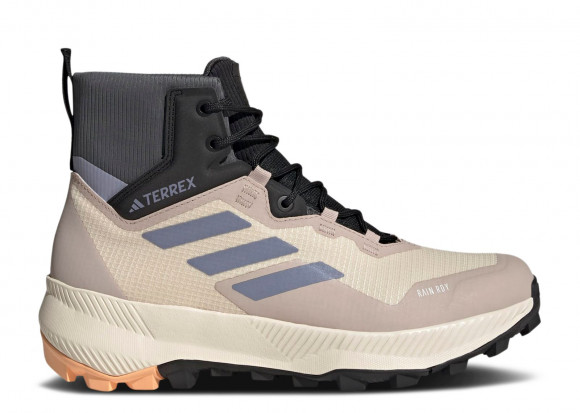 Adidas Wmns Terrex WMN Mid Rain.RDY 'Sand Strata Silver Violet' | Tan | Women's - Terrex-WMN
