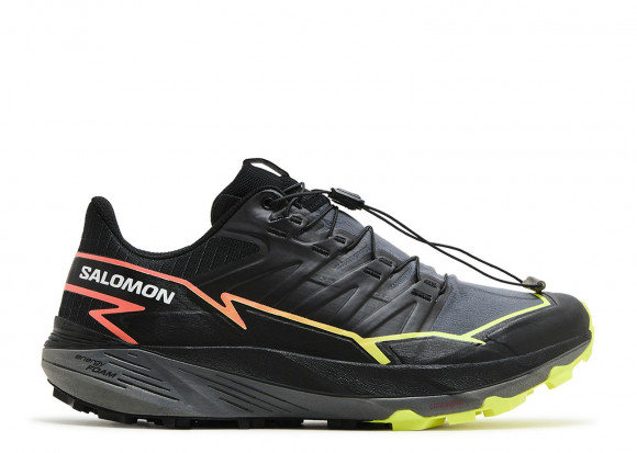 Salomon Thundercross 'Black Fiery Coral' | Men's - Thundercross