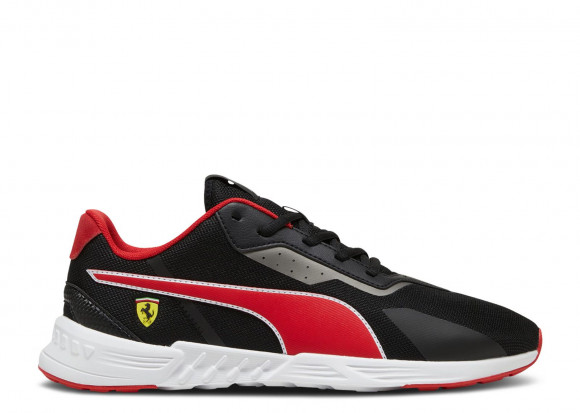 Puma Scuderia Ferrari x Puma Tiburion 'Black Rosso Corsa' | Men's - Tiburion
