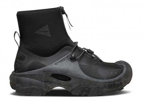 Crocs END. x and wander x Crocs Trail Break 2 High 'Black' | Men's - Trail-Break-2