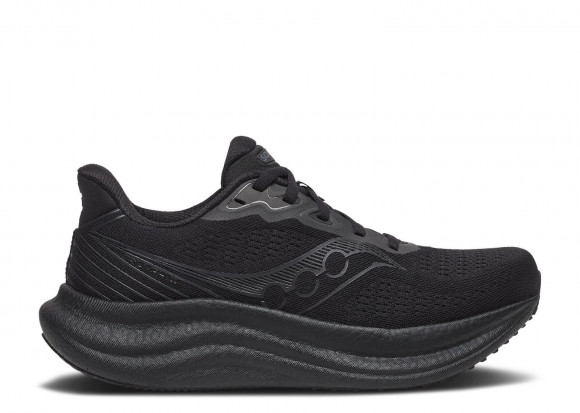 Saucony Wmns Triumph 23 'Triple Black' | Women's - Triumph-23