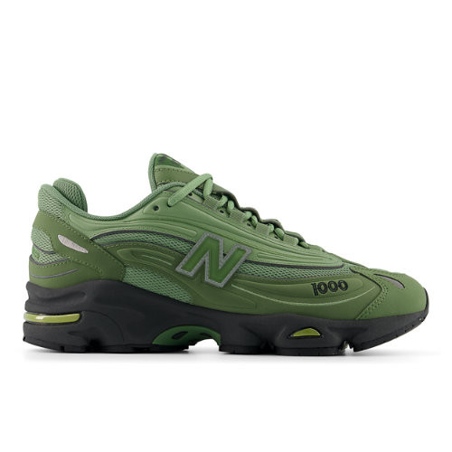 New Balance Unisex 1000 Sneakers - Green - U10003V3