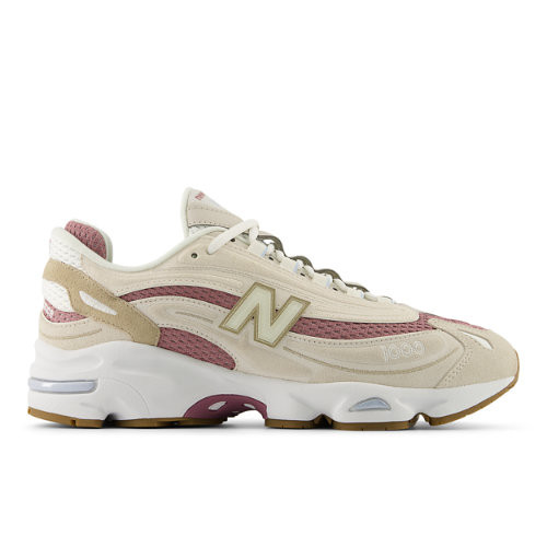 New Balance Unisex 1000 Sneakers - Grey/Pink - U10004IG