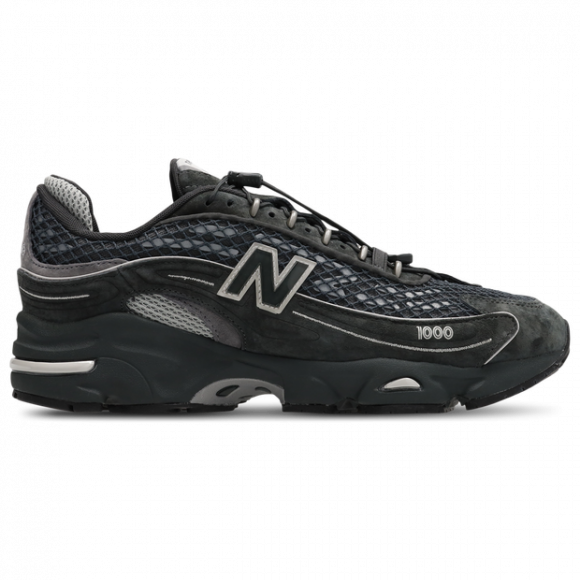 New Balance M1000 Men's Sneakers - Grey - Size 6.5 - Leather - U10007UL
