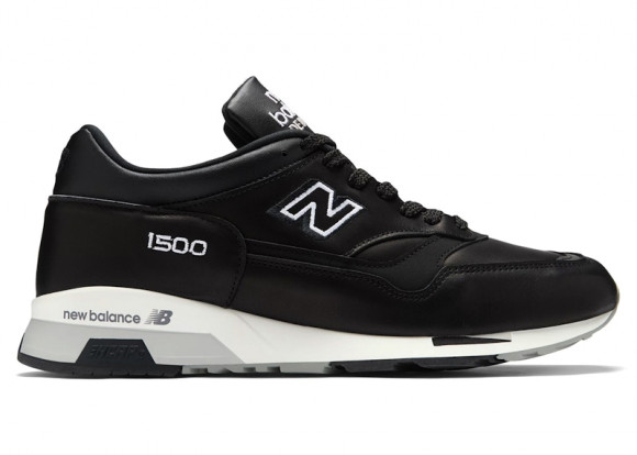 New Balance 1500 MiUK Elevated Essentials Black White - U1500KWG