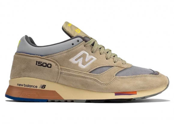 New Balance 1500 MiUK Salehe Bembury Olive Grey - U1500SB