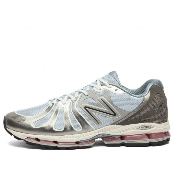 New Balance Abzorb 1890 Sneaker in Dark Silver Metallic/Granite - U18907NG