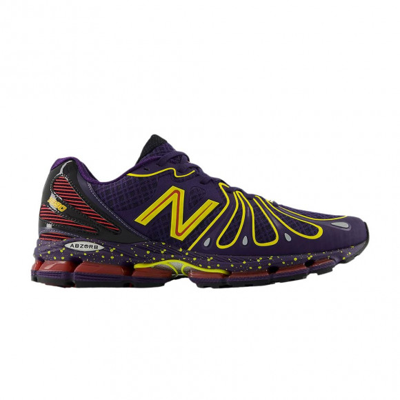 New Balance 1890 'Boysenberry Punch Yellow' | Purple | Men's Size 11 - U18909P5