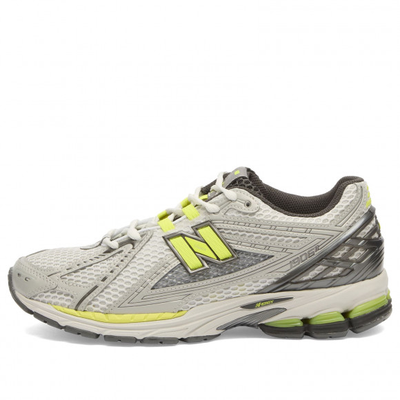 New Balance 1906 Sneaker Light Silver Metallic/Alkaline Green - U190652H