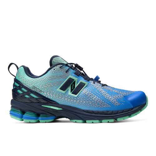 New Balance Unisex U1906F Sneakers - Blue/Green - U19069OQ