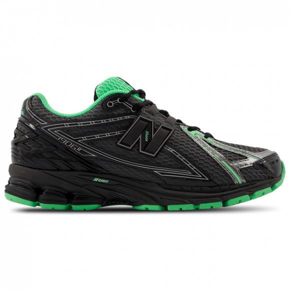 New Balance 1906R Dark Silver Metallic Lab Green - U1906RCT