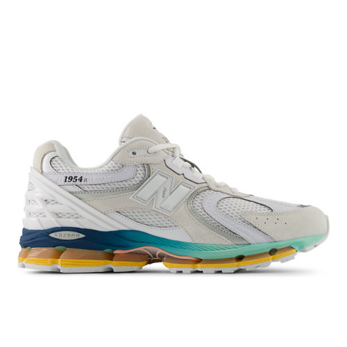 New Balance Unisex 1954R - Grey/White/Green - U19549XD