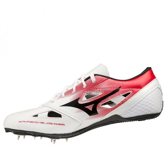 Mizuno Geo Silencer Fx WHITE/RED Marathon Running Shoes U1GA202101 - U1GA202101