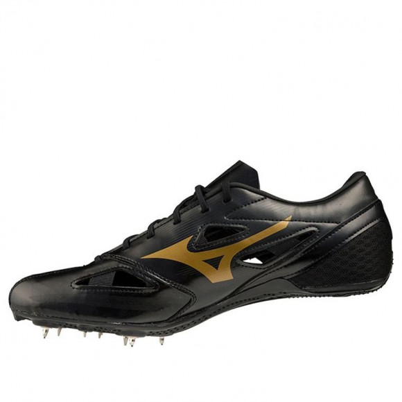 Mizuno Geo Silencer Fx BLACK/GOLD Marathon Running Shoes U1GA202109 - U1GA202109