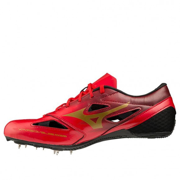 Mizuno Geo Silencer Fx RED/BLACK Marathon Running Shoes U1GA202172 - U1GA202172