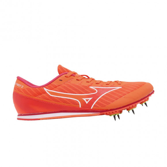 Mizuno X First 2 'Orange White' | Men's Size 6.5 - U1GA233011