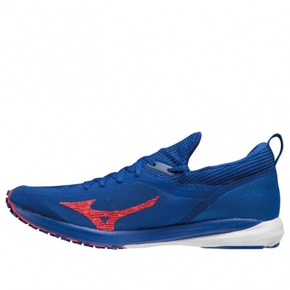 Mizuno Wave Duel 2 Blue/Red Marathon Running Shoes/Sneakers U1GD206062 - U1GD206062