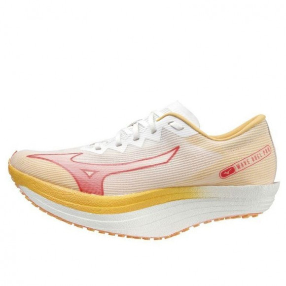 Mizuno Wave Duel Pro YELLOW/WHITE/PINK Marathon Running Shoes U1GD220003 - U1GD220003