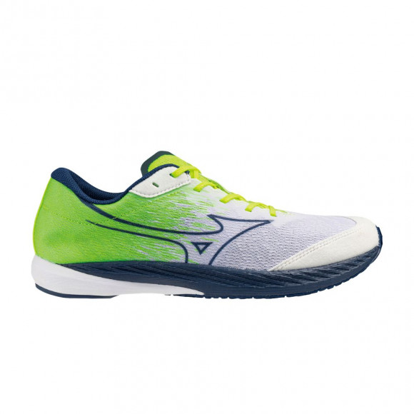 Mizuno Wave Duel 4 'White Blue Yellow' | Men's Size 7.5 - U1GD255021