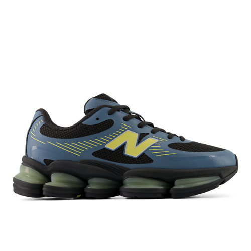 New Balance Unisex Night Lights ABZORB 2000​ - Black/Blue/Yellow - U20001K7