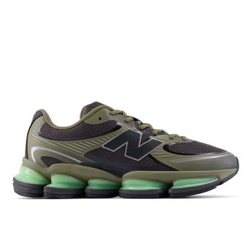 New Balance Unisex ABZORB 2000 - Brown/Black/Green - U20006E1