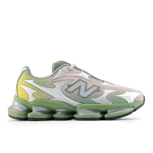 New Balance Unisex ABZORB 2000 - Grey/Green/Pink - U20006EI