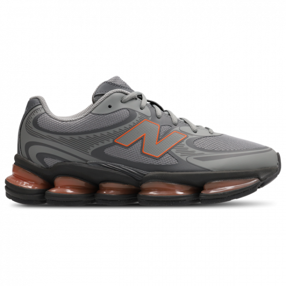 New Balance ABZORB 2000 Homme - Baskets, Gris - Pointure 40 - Cuir - U2000802