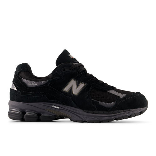 New Balance Unisex U2002DX Sneakers - Black/Grey - U20023MB