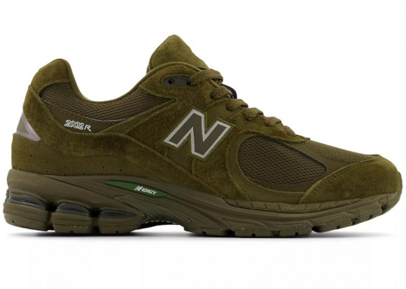 New Balance 2002R Woodland Dark Alpine Green - U2002RI