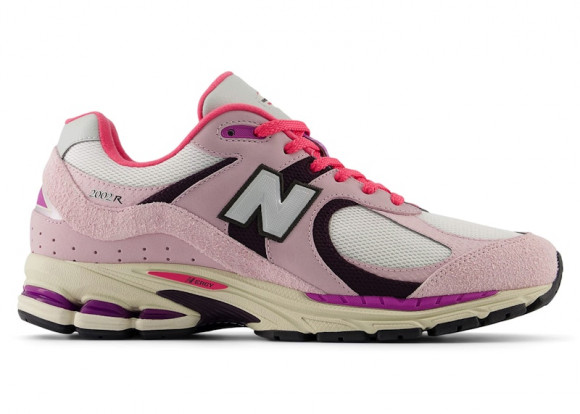 New Balance Unisex 2002R Sneakers - Pink/Purple - U2002RTB