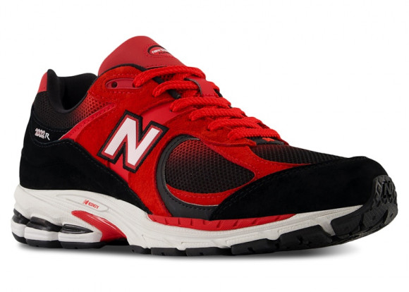 New Balance 2002R True Red Black - U2002RZA