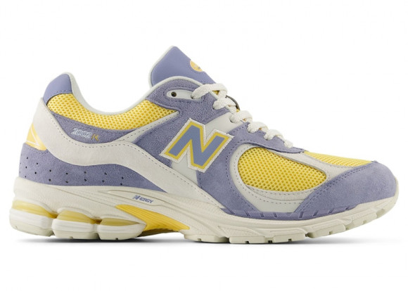 New Balance Men's 2002R - Grey/Orange/White - U2002RZN