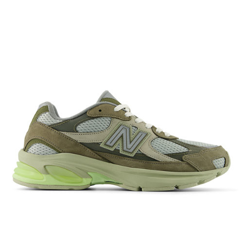 New Balance Unisex 2010 - Green/Grey - U20101AH